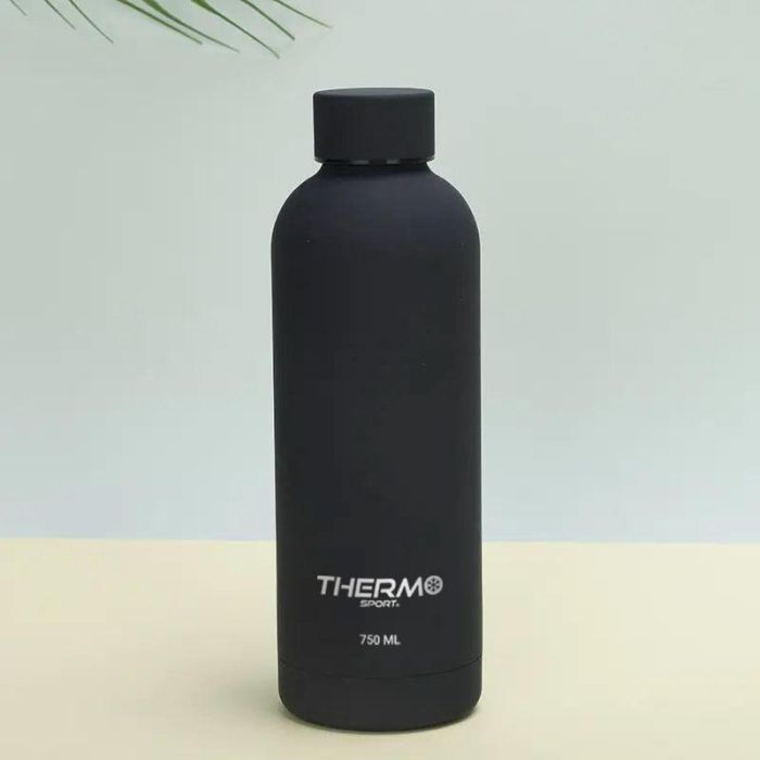 Botella Termo Soft Touch 750 ml Blac Thermosport (6 Unidades) 5 Botella Termo Soft Touch 750 ml Blac Thermosport (6 Unidades) 5