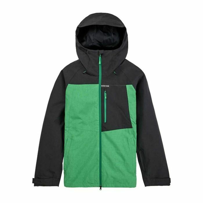 Chaqueta de Esquí Burton Lodgepole Verde Hombre