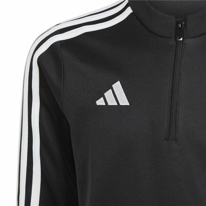 Sudadera sin Capucha Adidas Tiro 23 Club Negro 3