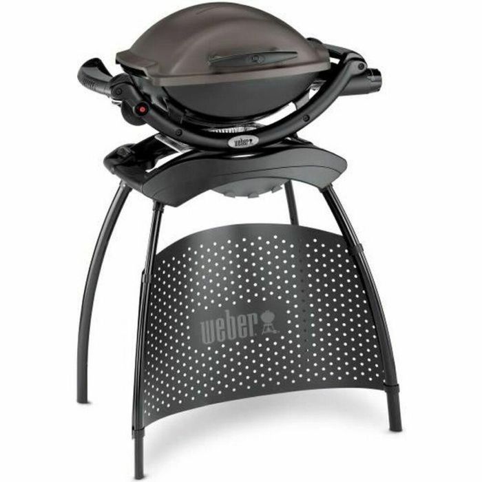 Soporte para barbacoa de gas WEBER Q 1000 - Negro