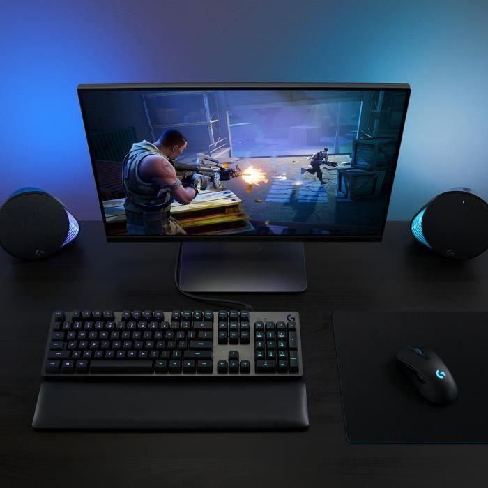 Mouse inalámbrico para juegos LOGITECH G703 LIGHTSPEED negro 1 Mouse inalámbrico para juegos LOGITECH G703 LIGHTSPEED negro 1