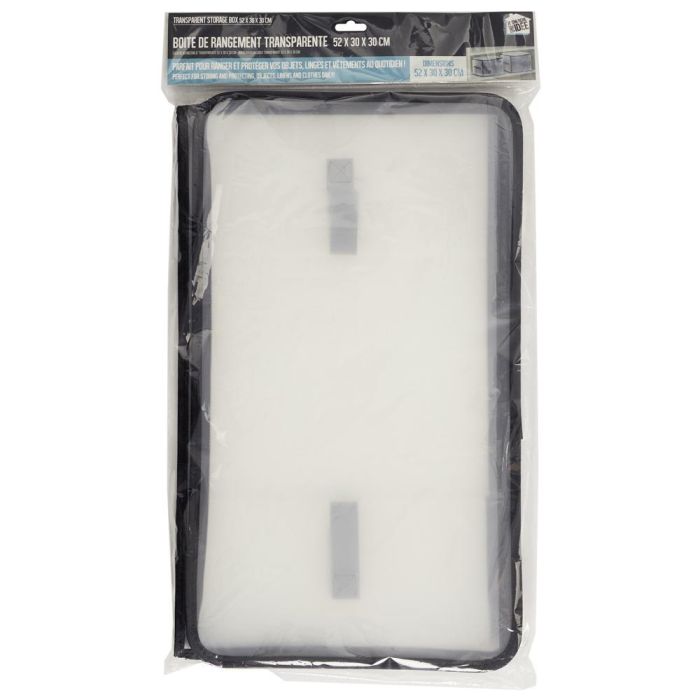 Je cherche une Idee Bolsa de Almacenar de Polipropileno 52x30x30 cm 2