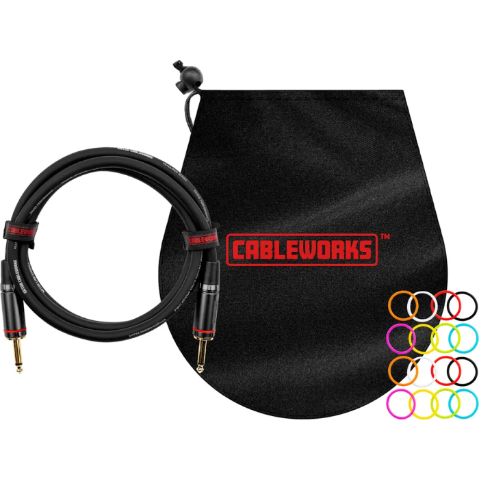 CABLEWORKS Cable Altavoz Jack/Jack - 1,8 Metros 4 CABLEWORKS Cable Altavoz Jack/Jack - 1,8 Metros 4