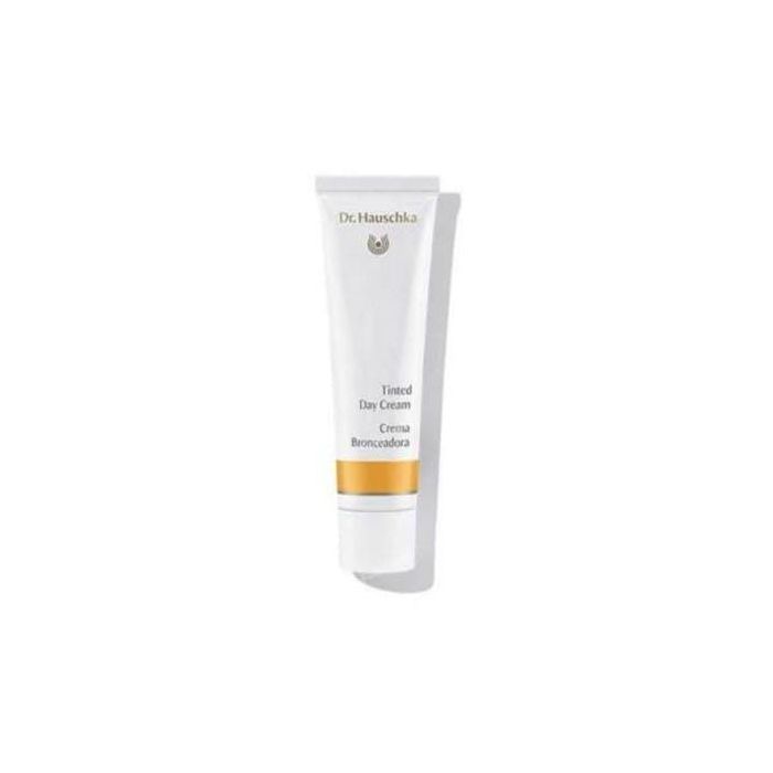 DR. HAUSCHKA Crema Facial Bronceadora 30ml para pieles normales, secas, sensibles enrojecidas y maduras