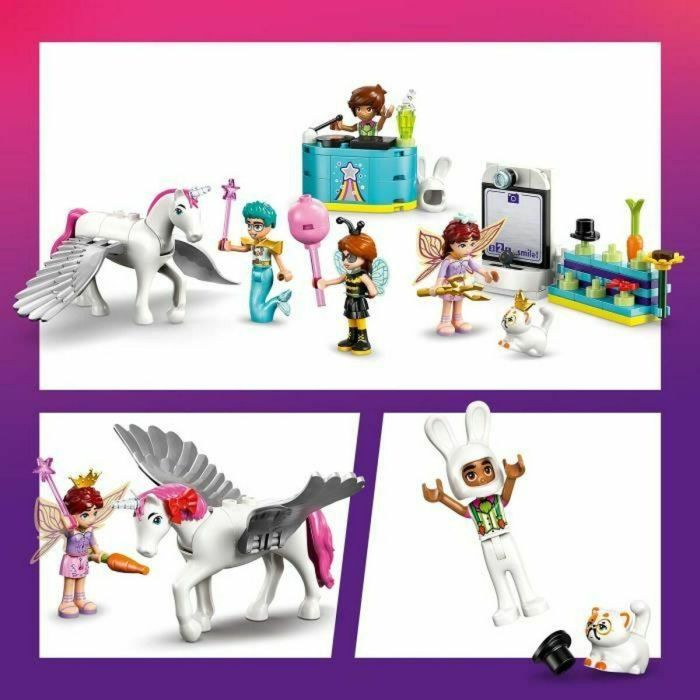Lego Friends 42661 Fiesta de disfraces de unicornio y hadas Set de juego para niñas a partir de 6 años 3