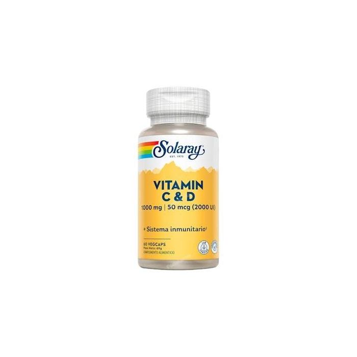 Vitamin C + D