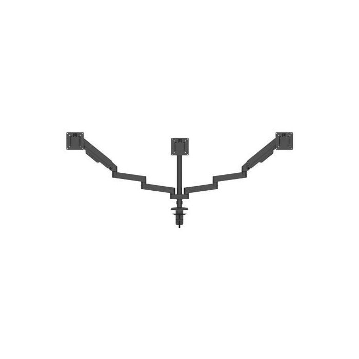 B-Tech Flex Trio Full Motion Triple Screen Desk Mount 8 B-Tech Flex Trio Full Motion Triple Screen Desk Mount 8