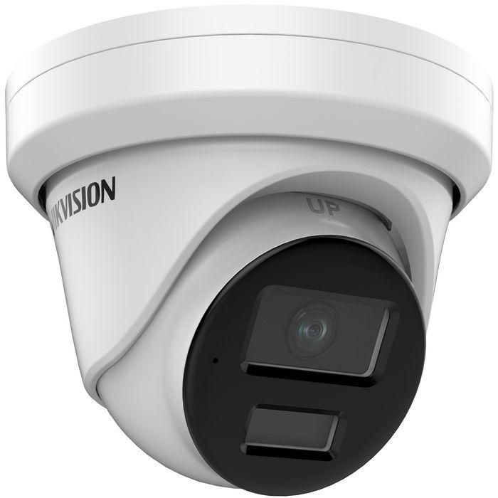 Hikvision Cámara IP turret 8M 4K AcuSense 2.8mm IR40 WDR IP67 12V/PoE. Audio, alarma, micrófono 1 Hikvision Cámara IP turret 8M 4K AcuSense 2.8mm IR40 WDR IP67 12V/PoE. Audio, alarma, micrófono 1