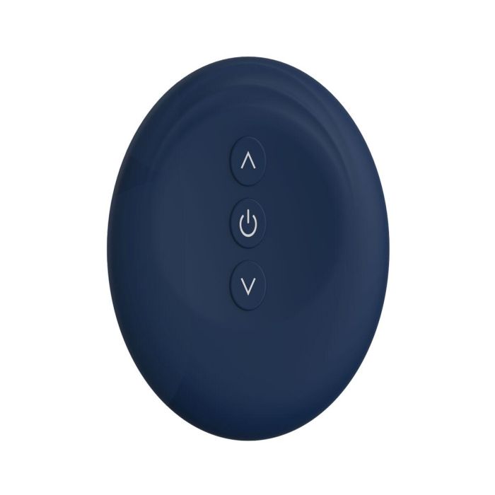 Vibrador para Parejas Dream Toys Goddess Collection Azul 2 Vibrador para Parejas Dream Toys Goddess Collection Azul 2