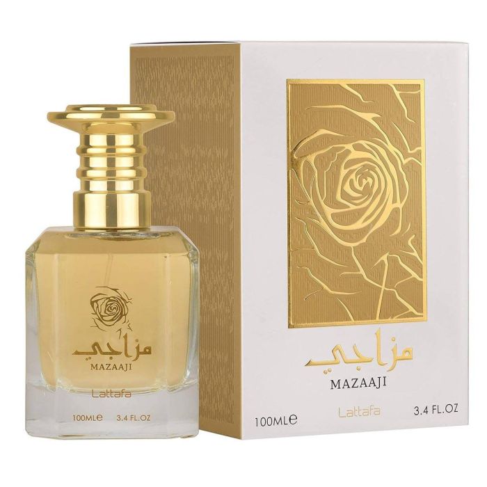 Lattafa Mazaaji eau de parfum 100 ml vaporizador