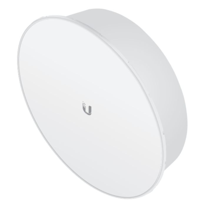 Ubiquiti PowerBeam AC ISO Gen2 Puente WiFi Inalámbrico 450 Mbit/s, Antena 25 dBi 5 GHz PoE Blanco