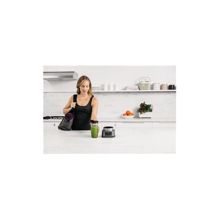 Ninja CB100EU Batidora de Vaso 2 en 1 Power Nutri 1100W con Smart Torque y Recipientes de 700ml y 400ml 8 Ninja CB100EU Batidora de Vaso 2 en 1 Power Nutri 1100W con Smart Torque y Recipientes de 700ml y 400ml 8