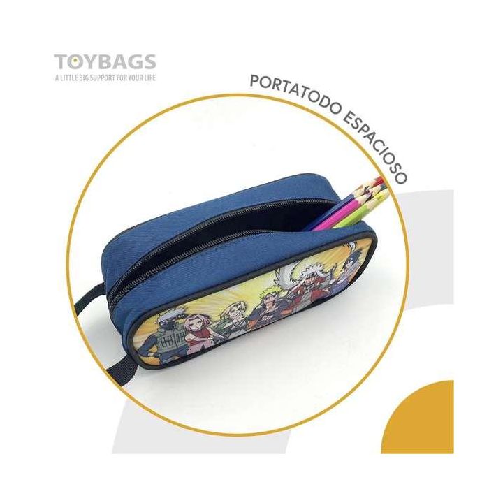 Portatodo naruto gamer case. 9 x 20 x 7 cm. 2 Portatodo naruto gamer case. 9 x 20 x 7 cm. 2