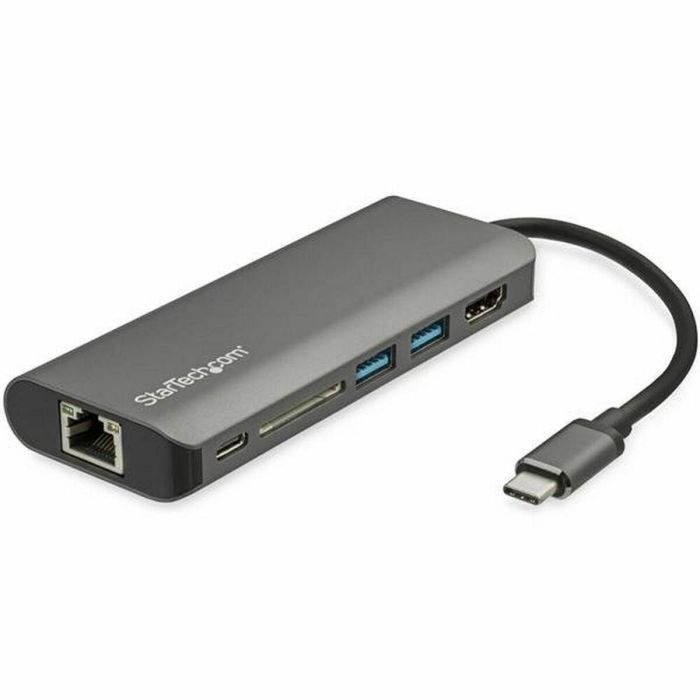 Dockstation Startech DKT30CSDHPD3 Gris 4K Ultra HD Dockstation Startech DKT30CSDHPD3 Gris 4K Ultra HD