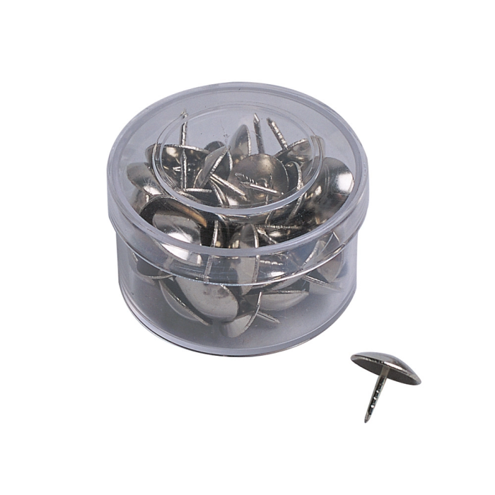 Liderpapel Chincheta Niquelada Caja de 100 Unidades 1