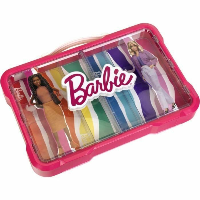 Klein Vitrina Barbie 5808 - Para 6 Muñecas con Cierre Luminoso - A Partir de 3 Años 3