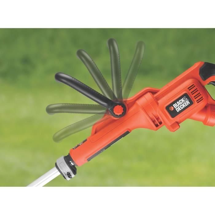 Cortadora de hilo eléctrica BLACK & DECKER 700W 33cm GL7033 4 Cortadora de hilo eléctrica BLACK & DECKER 700W 33cm GL7033 4