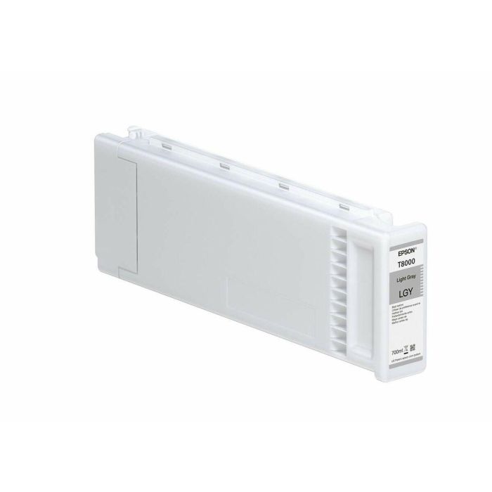 EPSON Singlepack Light Gray T800000 UltraChrome PRO 700ml