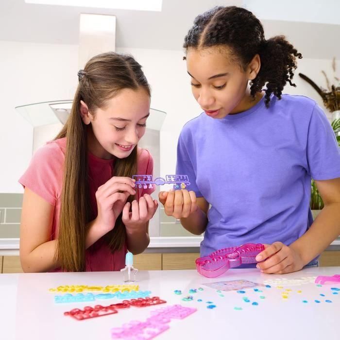 Aquabeads 35006 Estudio de Uñas Princesas Disney Set Manualidades Decorar +40 Uñas Reutilizables Sin Pegamento 4