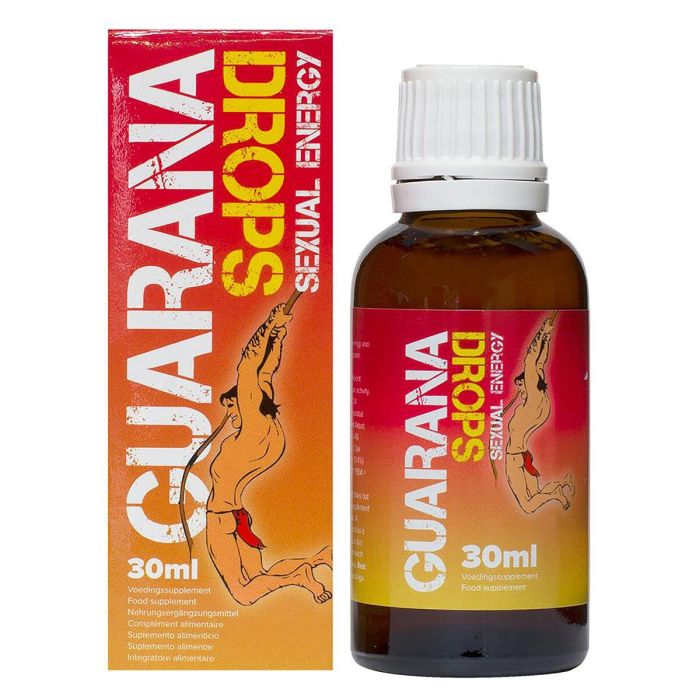 Potenciador del Orgasmo Cobeco 30 ml Guaraná 1 Potenciador del Orgasmo Cobeco 30 ml Guaraná 1