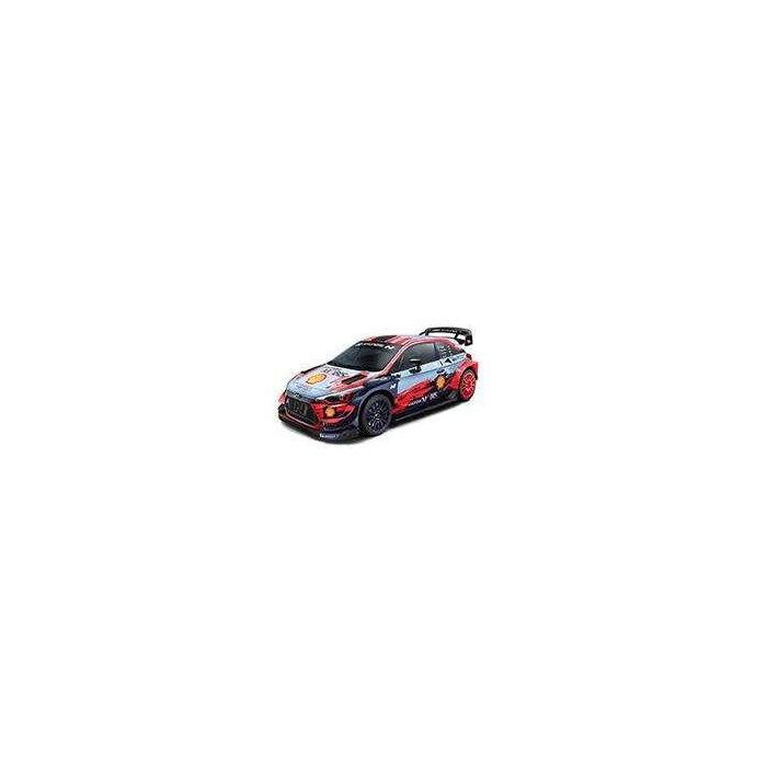 Coche radio control hyundai i20 wrc escala 1:10. 2.4 ghz. 54.50x26x21 cm 4