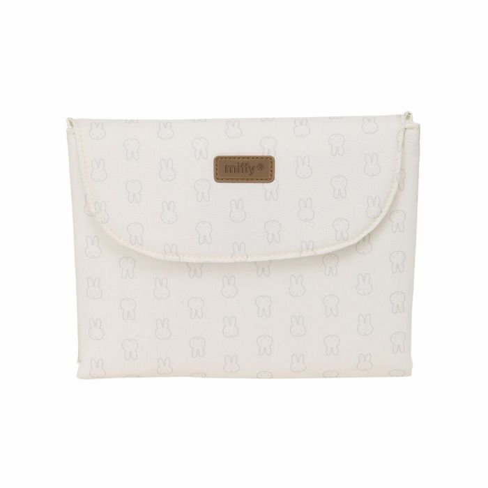 Cambiador de bebé portátil Miffy Moon Azul Beige 0 Cambiador de bebé portátil Miffy Moon Azul Beige 0