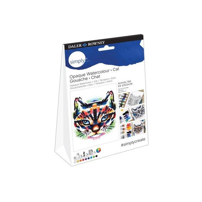 Daler Rowney Pintura Gouache Set Simply Activity