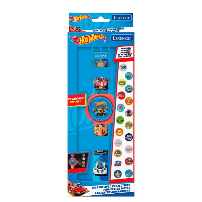 Reloj Digital Hot Wheels Dmw050Hw Lexibook 3