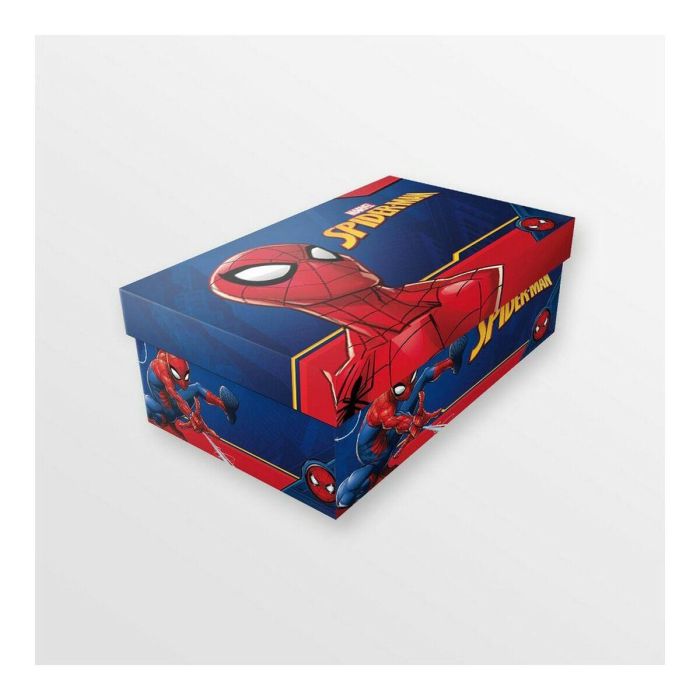 Sandalias Infantiles Spider-Man Azul 5