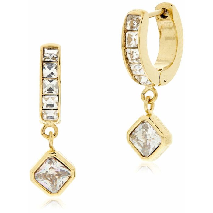 Pendientes Mujer Guess Acero Inoxidable