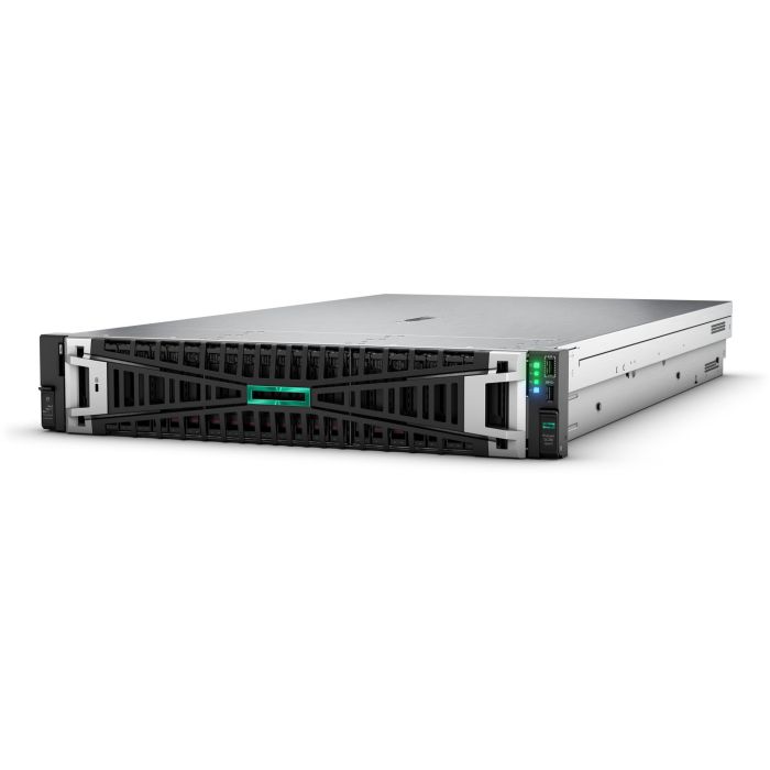 HPE ProLiant DL380 Gen11 Servidor Rack 2U - Intel Xeon Silver 4509Y 8-Core 2.6GHz, 64GB RAM DDR5, 2x480GB SSD SATA, MR408i-o RAID, 2x1000W 3