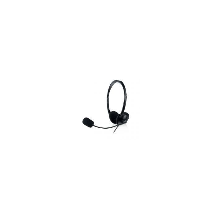 Ewent Auricular Ew3568 USB con Micrófono, Estéreo, Diadema Ajustable, Cable 2.1m, Ideal para Skype y Música 0 Ewent Auricular Ew3568 USB con Micrófono, Estéreo, Diadema Ajustable, Cable 2.1m, Ideal para Skype y Música 0