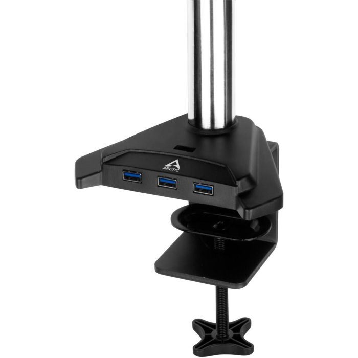 ARCTIC Z2 Pro (Gen3) Soporte de Escritorio para 2 Monitores hasta 34" (86cm) 15kg Negro con 4 Puertos USB 13