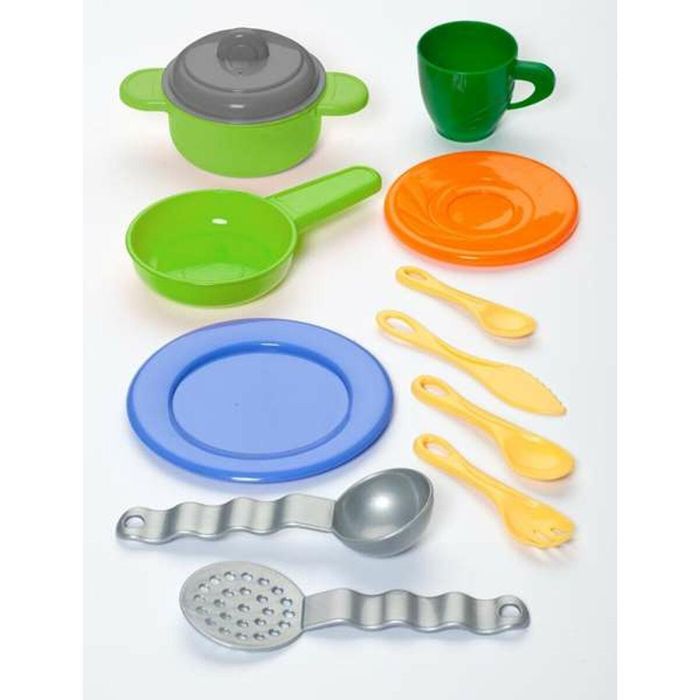 Cocina con lampara verde 2 Cocina con lampara verde 2