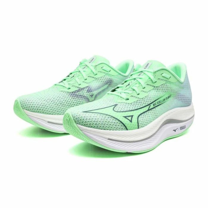 Zapatillas de Running para Adultos Mizuno Wave Rebellion Flash 2 Aguamarina 1