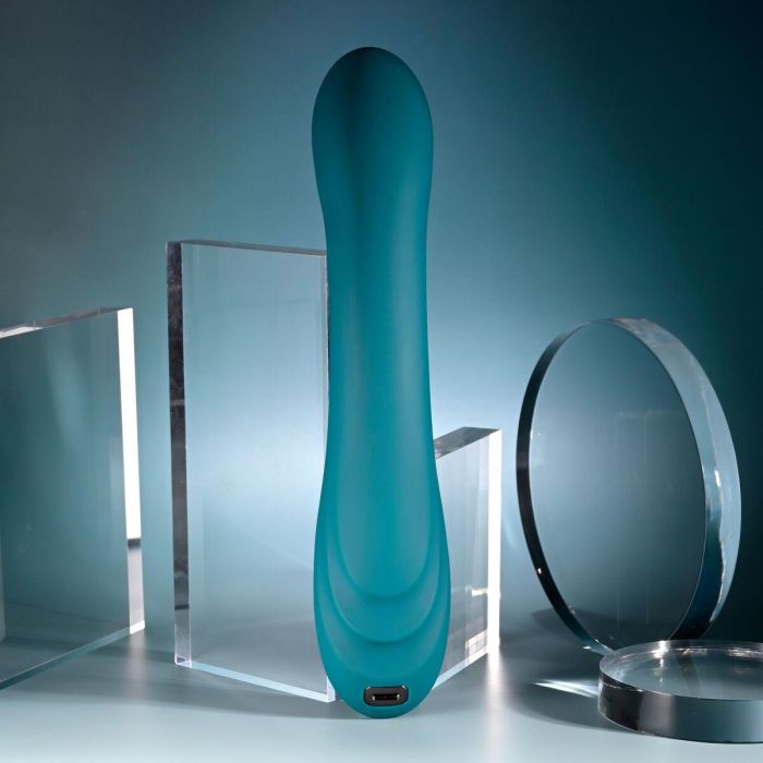 Vibrador Doble Estimulación Evolved Playboy Verde 15