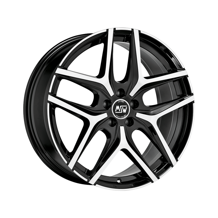 Llanta Msw 40 9x20 5x112 Et 35 Negro Brillante Pulido OZW1930850256 Llanta Msw 40 9x20 5x112 Et 35 Negro Brillante Pulido OZW1930850256