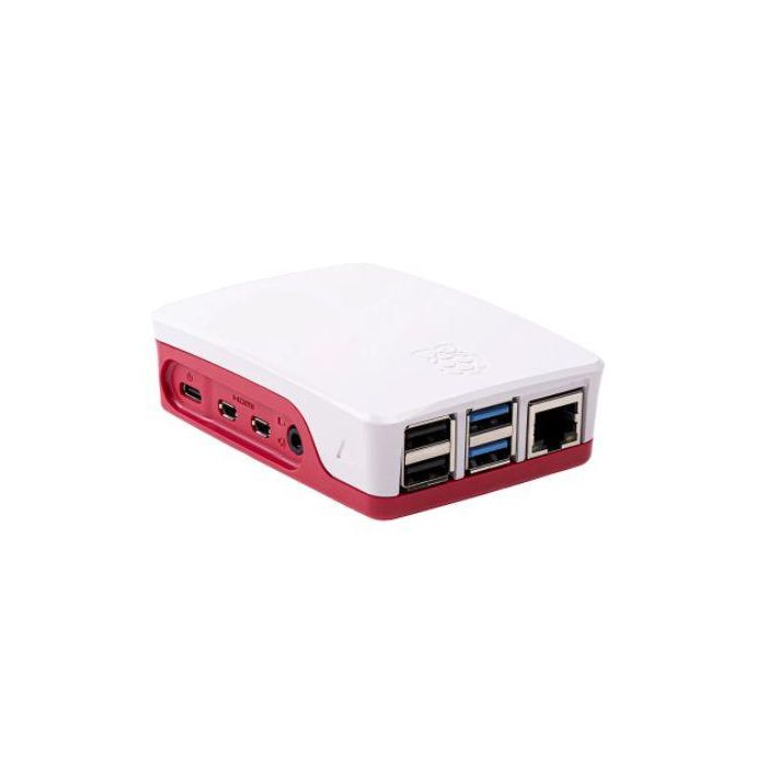 Raspberry Pi Pi Pi 4 Case Red White Raspberry Pi Pi Pi 4 Case Red White