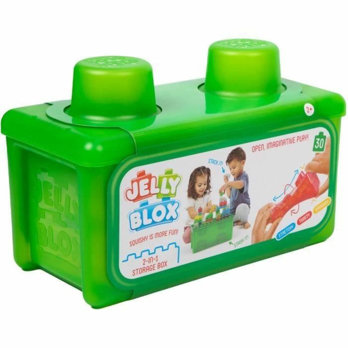 Goliath Jelly Blox: Juego de Construcción 30 Piezas, para Construir, Aplastar y Estirar, Ideal para Niños +2 Años 2 Goliath Jelly Blox: Juego de Construcción 30 Piezas, para Construir, Aplastar y Estirar, Ideal para Niños +2 Años 2