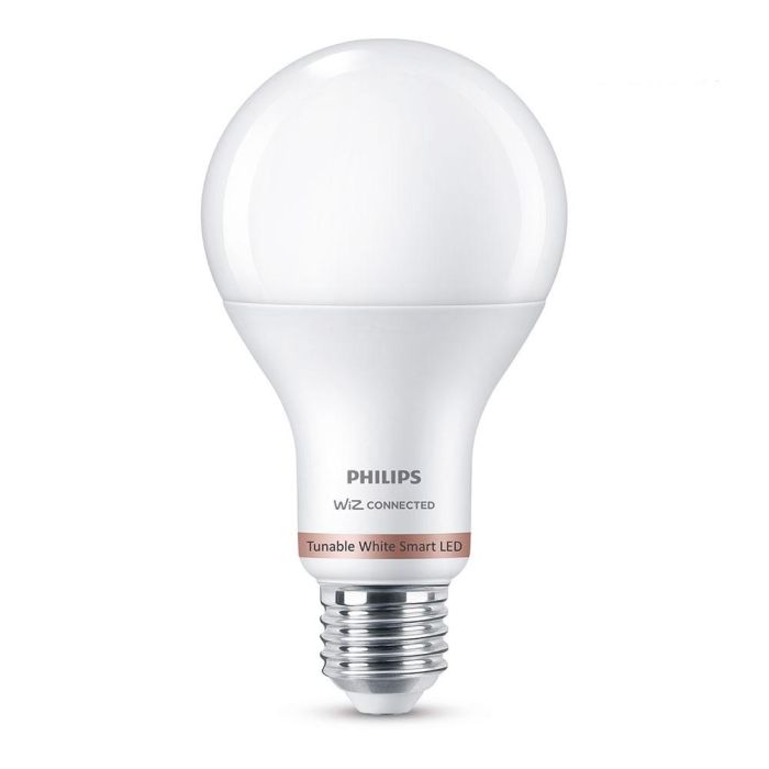 Bombilla led standard e27 13w 2700k-6500k 1521lm wifi philips wiz