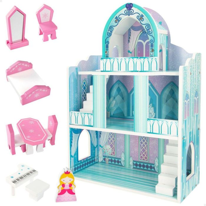 Casa de Miniatura Woomax 9 Piezas 2 Unidades 37 x 53,5 x 15 cm 6 Casa de Miniatura Woomax 9 Piezas 2 Unidades 37 x 53,5 x 15 cm 6