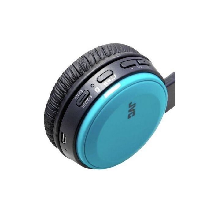 Auriculares Inalámbricos JVC HAS30BT/ con Micrófono/ Bluetooth/ Azules