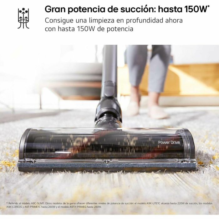 Aspirador Escoba Ciclónico LG A9C-SLIM1C 3 Aspirador Escoba Ciclónico LG A9C-SLIM1C 3