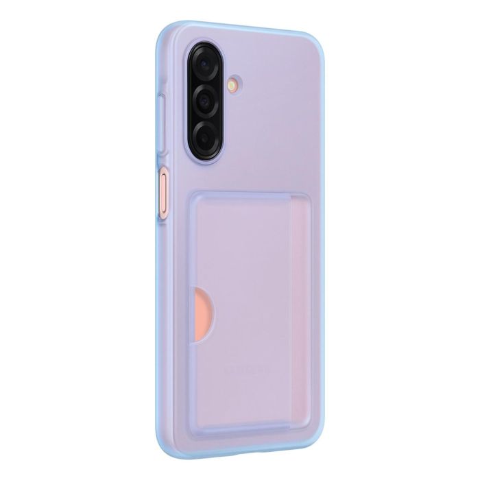 Samsung EF-OA266 Card Slot Case Funda Azul para Galaxy A26 5G 17 cm (6.7")
