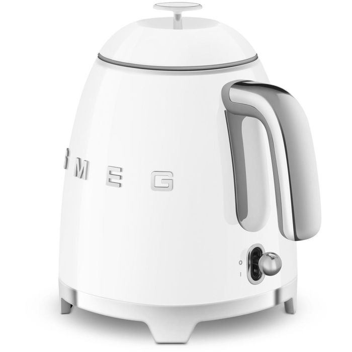 Smeg KLF05WHEU Hervidor Eléctrico Mini Estilo Años 50 Blanco 8 Smeg KLF05WHEU Hervidor Eléctrico Mini Estilo Años 50 Blanco 8