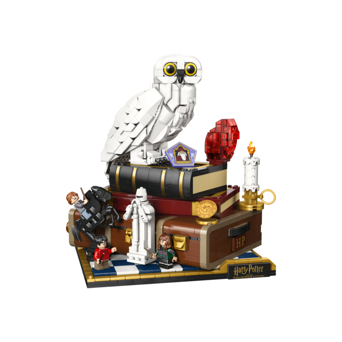 Lego Harry Potter Y La Piedra Filosofal - Edicion Coleccionista 76466 - 1571 Piezas - 24x21 Cm - 18+