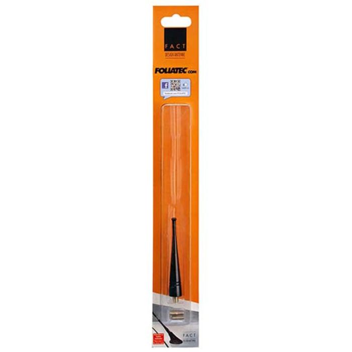 Antena de Coche Foliatec Fact Design Negro (9 cm) 1 Antena de Coche Foliatec Fact Design Negro (9 cm) 1
