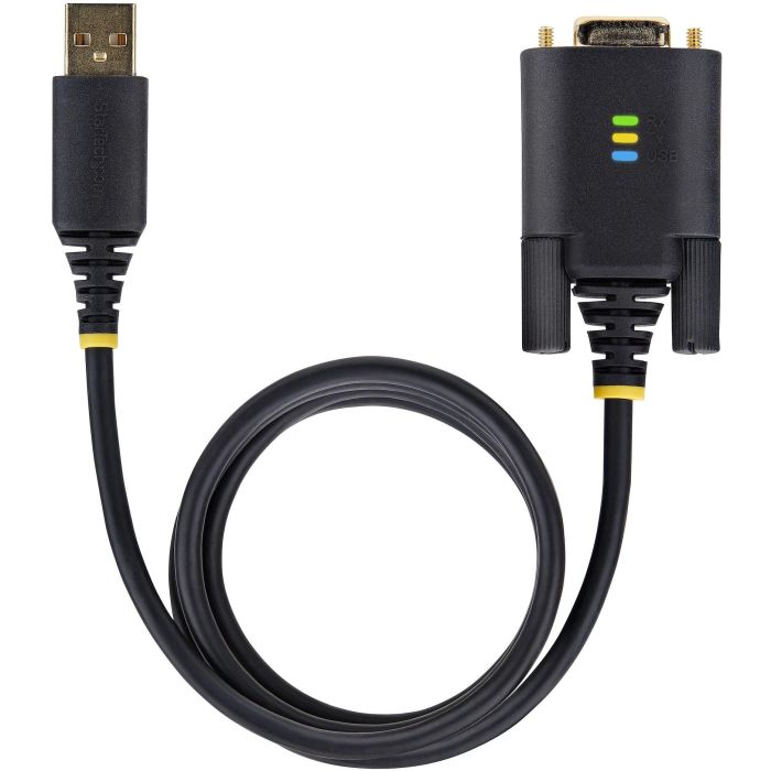 Cable USB Startech 1P3FFCB-USB-SERIAL Negro 1 m 5 Cable USB Startech 1P3FFCB-USB-SERIAL Negro 1 m 5