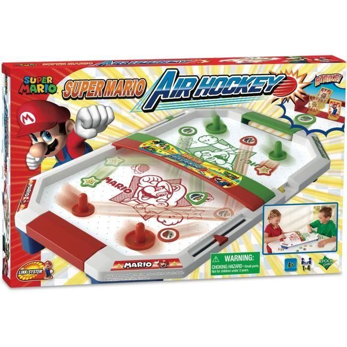 Super Mario Air Hockey Super Mario Air Hockey