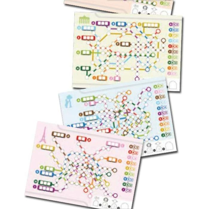 Juego de Mesa Schmidt Spiele Metro X 1 Juego de Mesa Schmidt Spiele Metro X 1